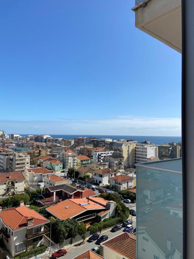 Apartamento Bela Vista Lägenhet Póvoa de Varzim Exteriör bild