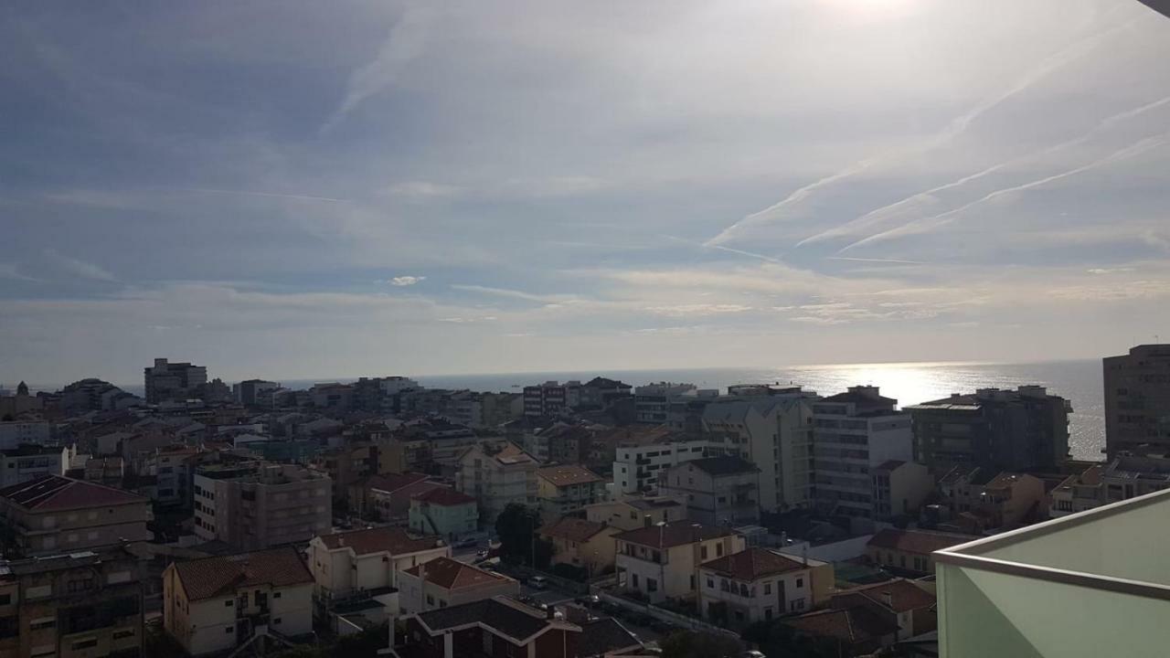 Apartamento Bela Vista Lägenhet Póvoa de Varzim Exteriör bild